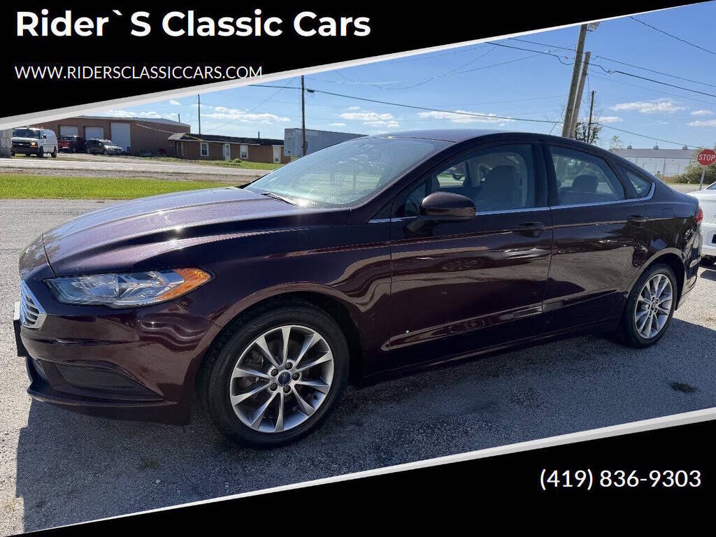 2017 FORD Fusion