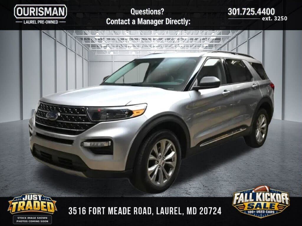 2023 FORD Explorer