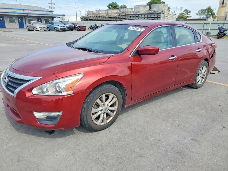 2014 NISSAN Altima