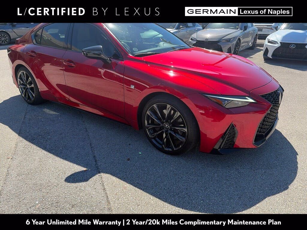 2025 LEXUS IS