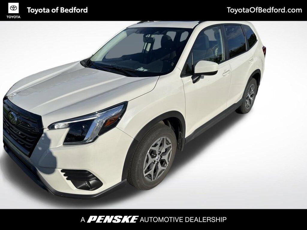 2023 SUBARU Forester