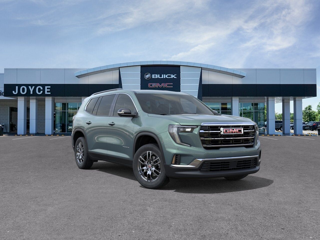2027 GMC Acadia