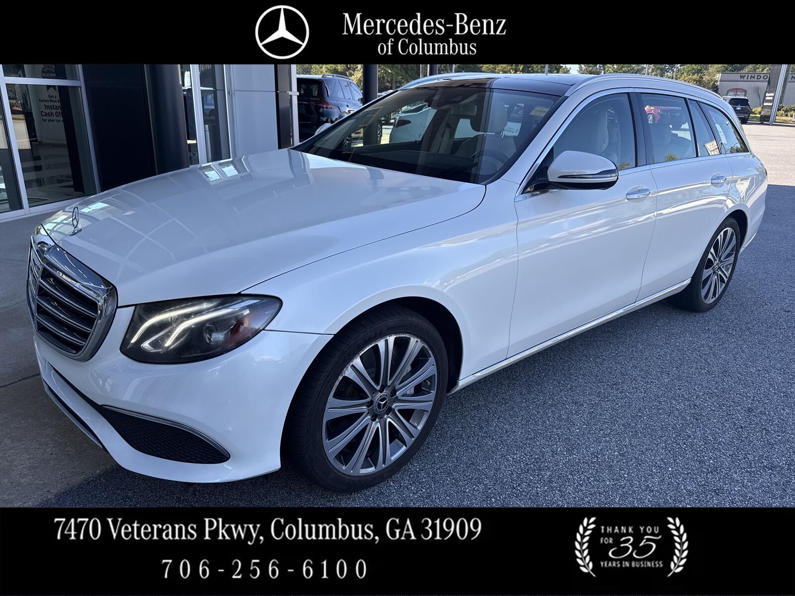 2020 MERCEDES-BENZ E-Class