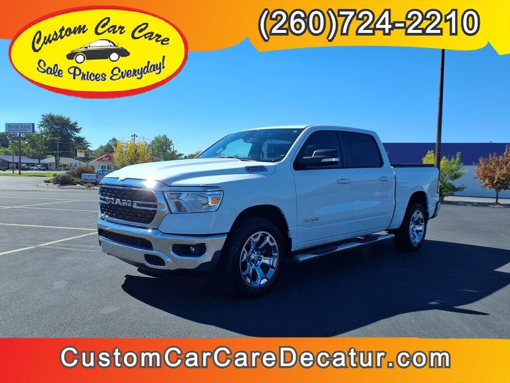 2022 RAM 1500