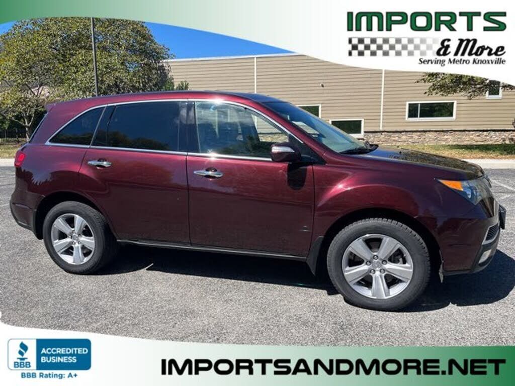 2011 ACURA MDX