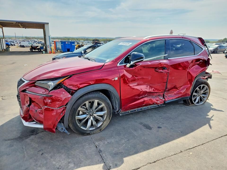 2017 LEXUS NX