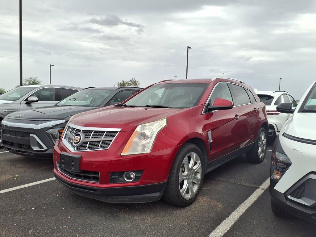 2010 CADILLAC SRX