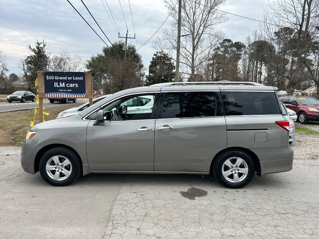 2012 NISSAN Quest