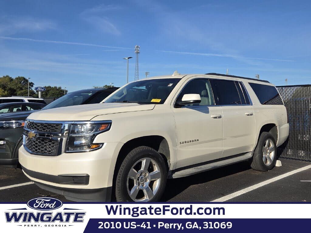 2015 CHEVROLET Suburban