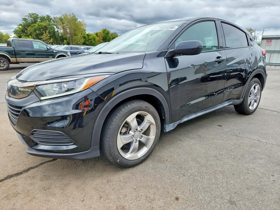 2022 HONDA HR-V