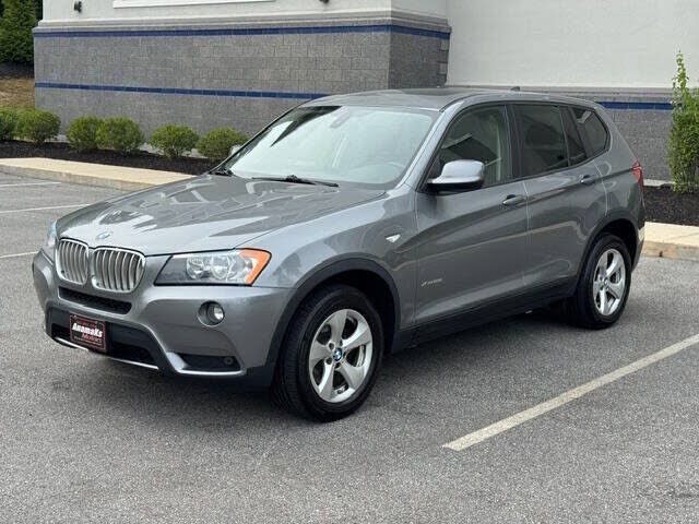 2011 BMW X3