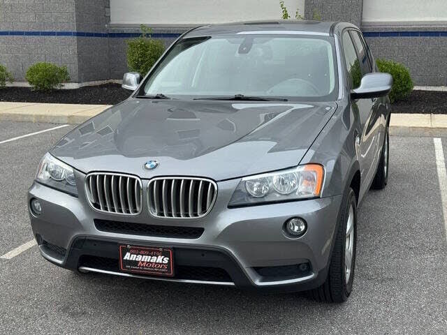 2011 BMW X3