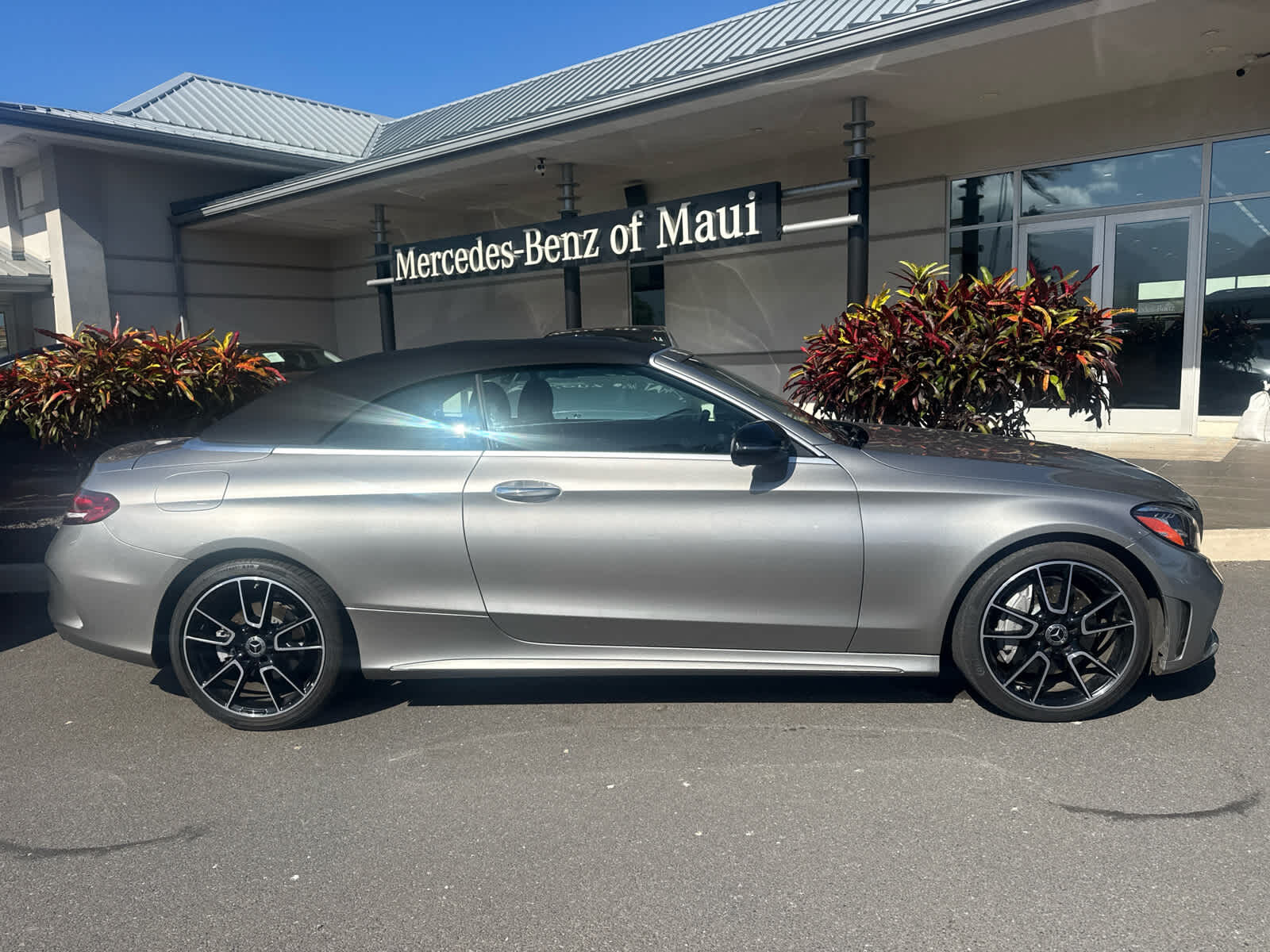 2019 Mercedes-Benz C-Class