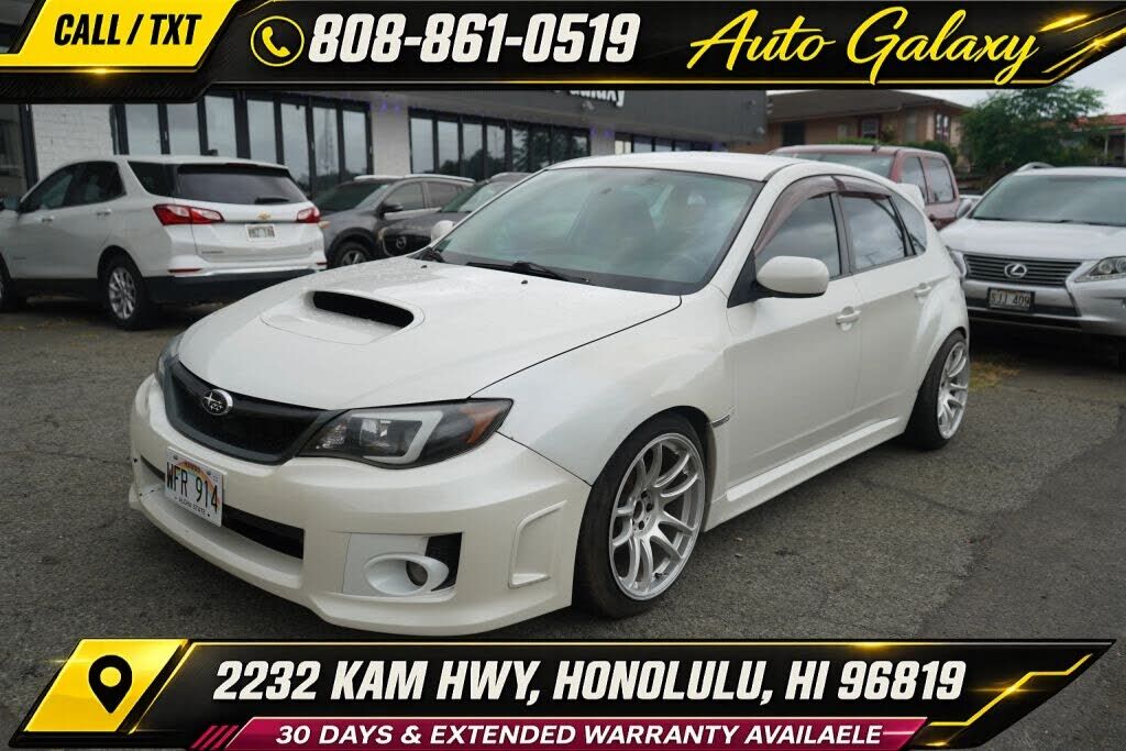 2012 SUBARU Impreza