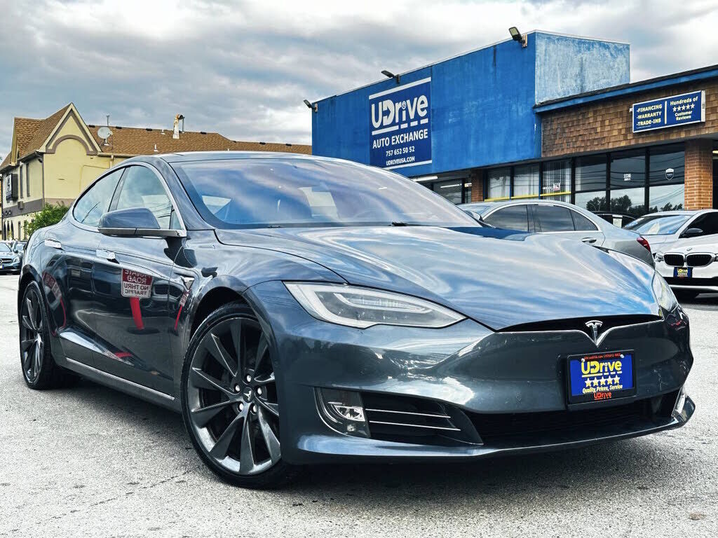 2018 TESLA Model S