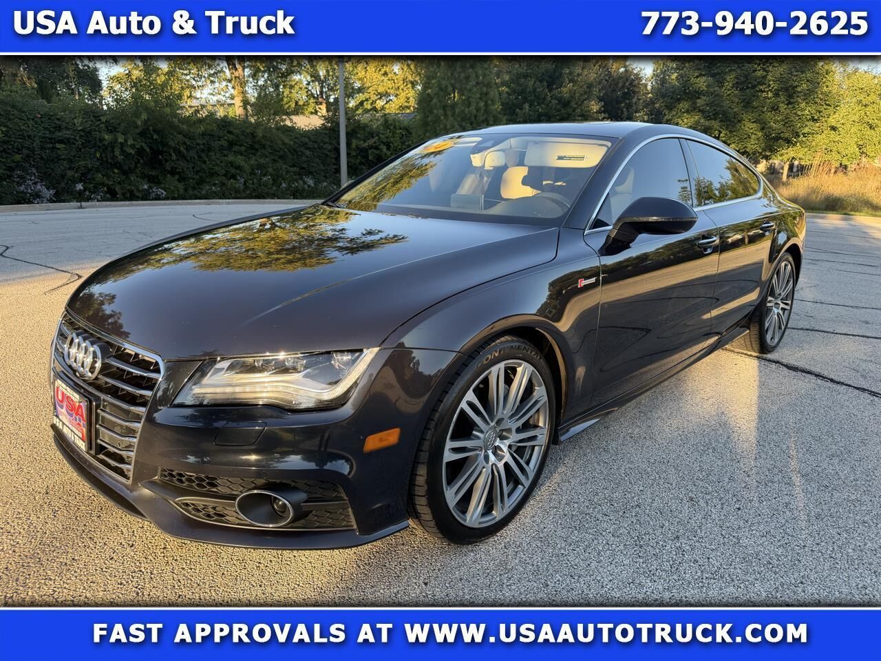 2014 AUDI A7