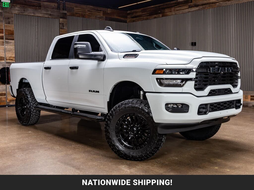 2025 RAM 2500