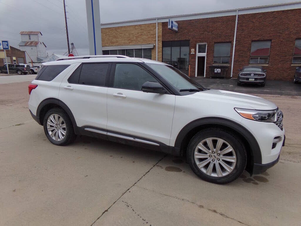 2020 FORD Explorer