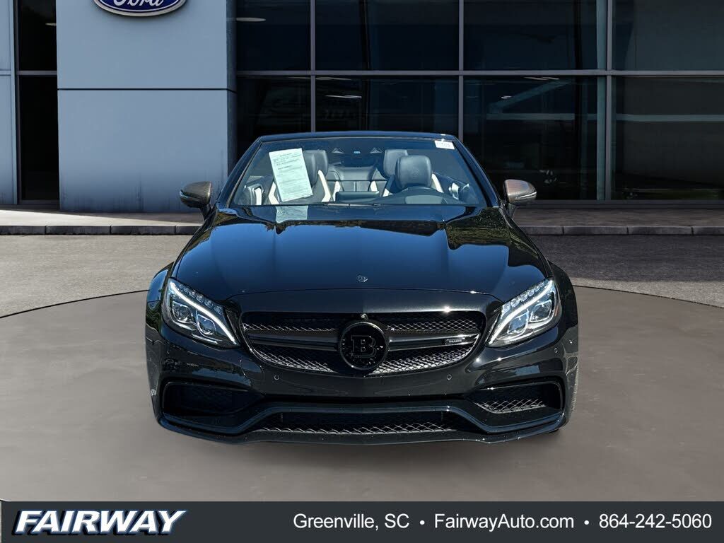 2018 Mercedes-Benz C-Class