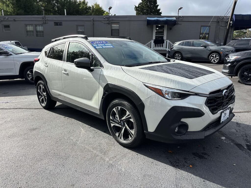 2025 SUBARU Crosstrek