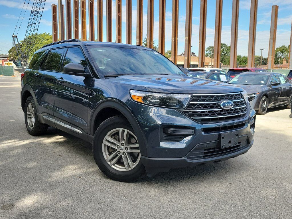 2022 FORD Explorer