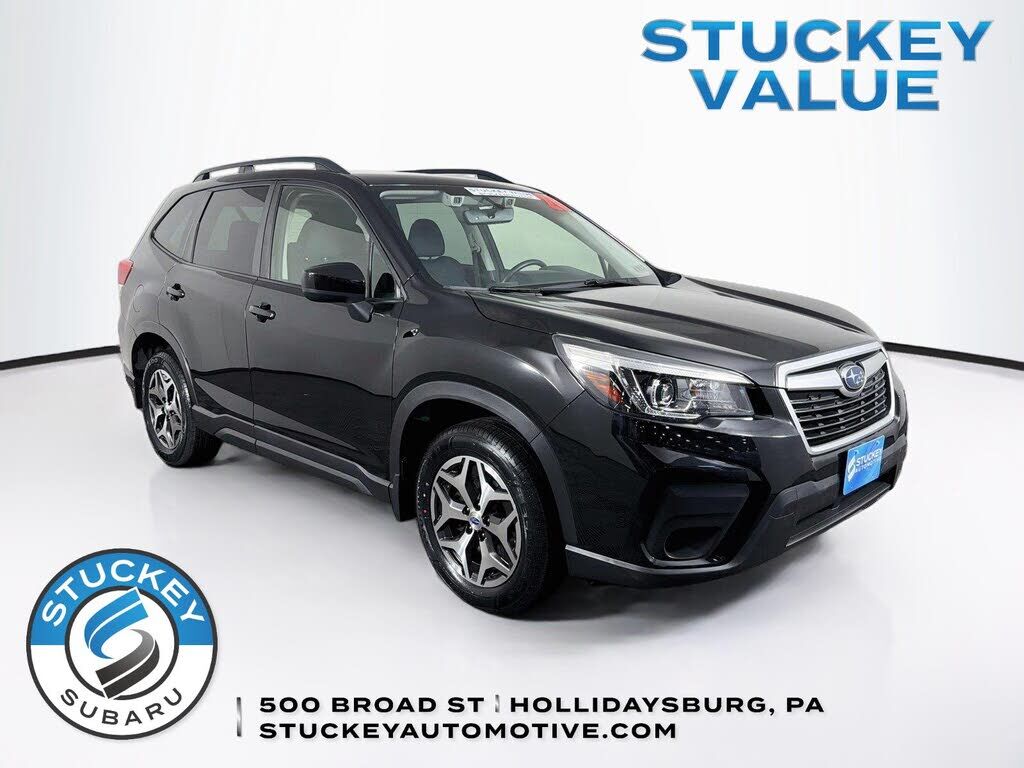 2020 SUBARU Forester