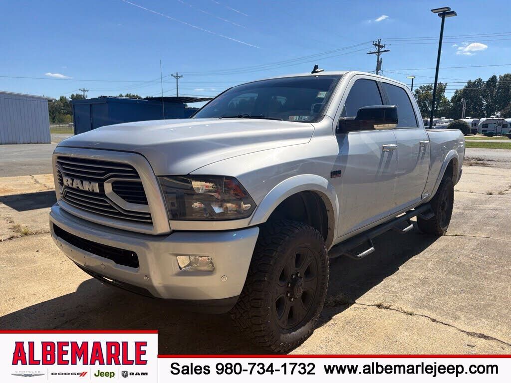 2018 RAM 2500