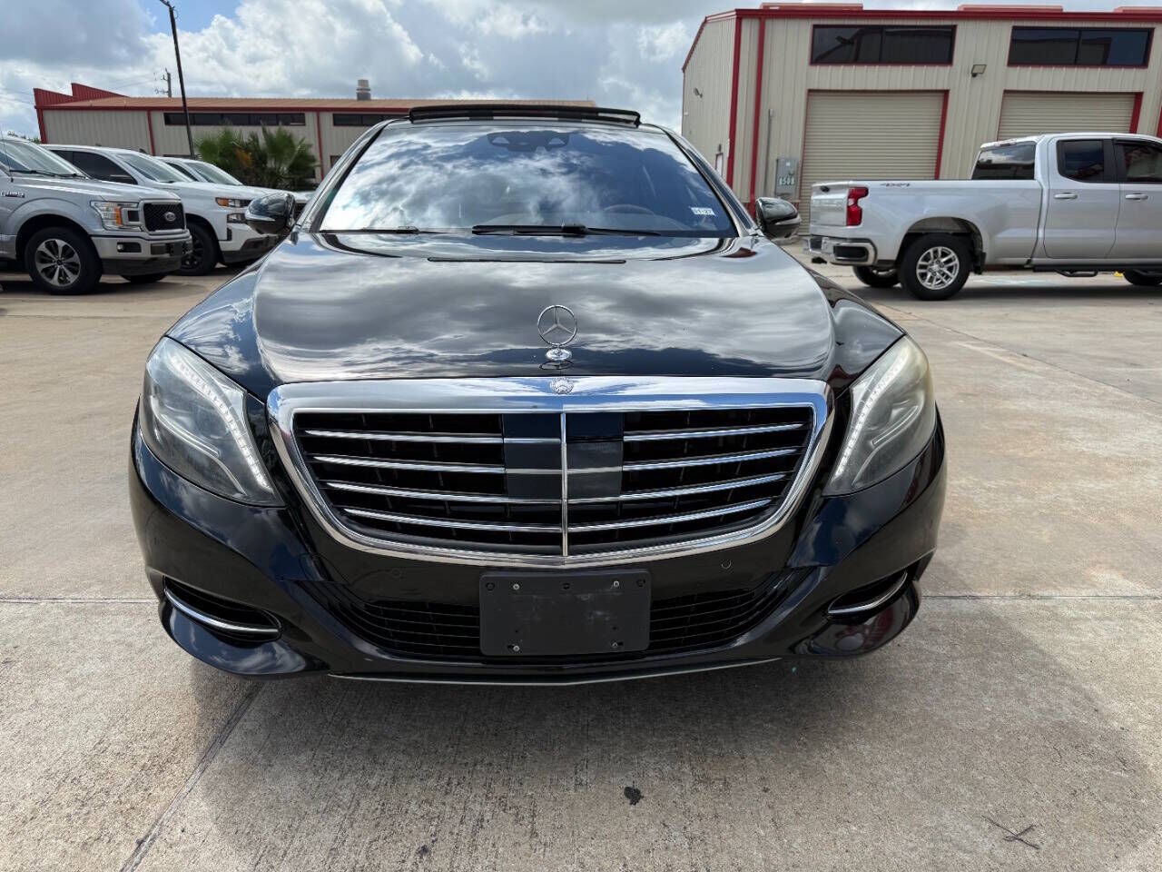 2016 Mercedes-Benz S-Class