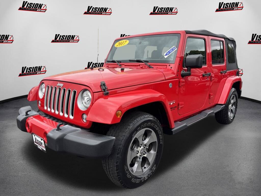 2017 JEEP Wrangler