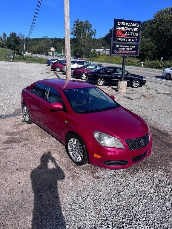 2012 SUZUKI Kizashi