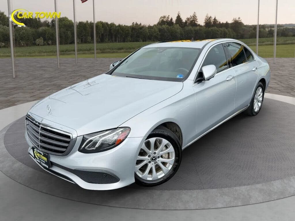 2020 MERCEDES-BENZ E-Class