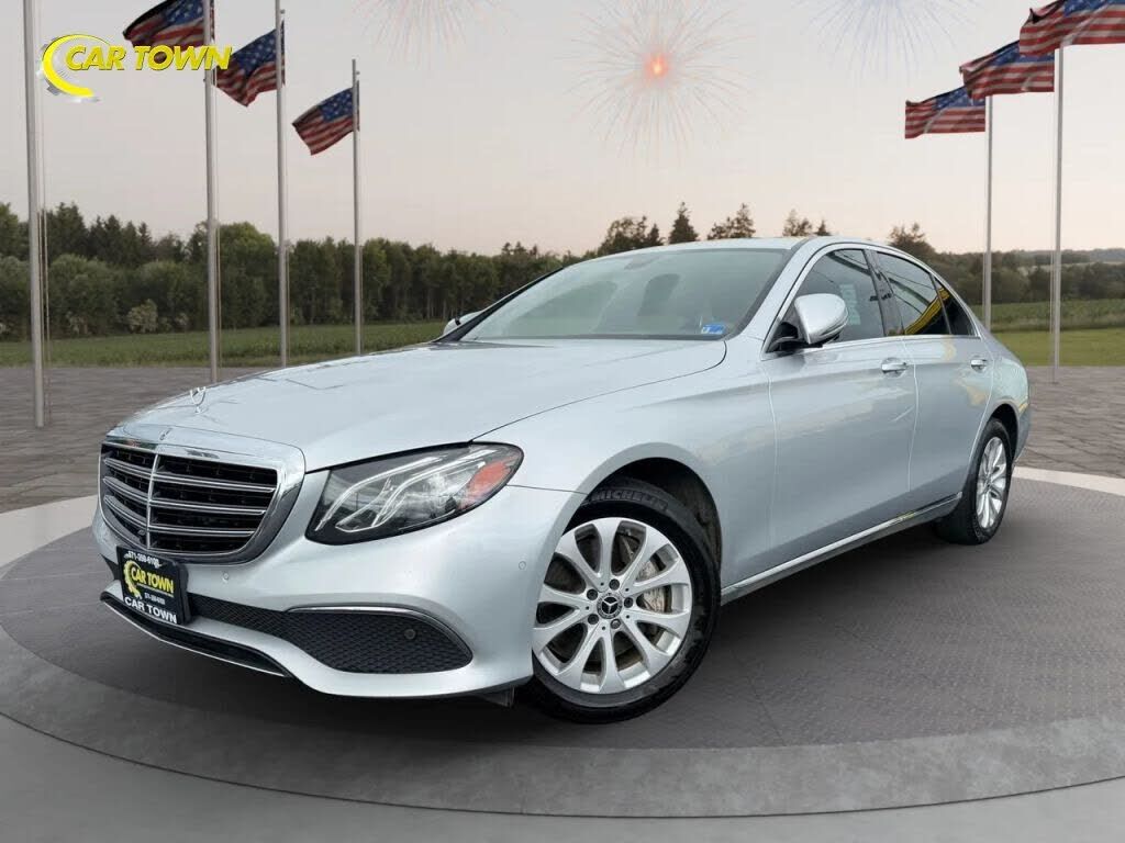2020 Mercedes-Benz E-Class