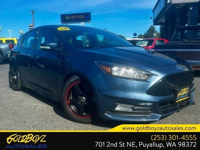2018 FORD Focus