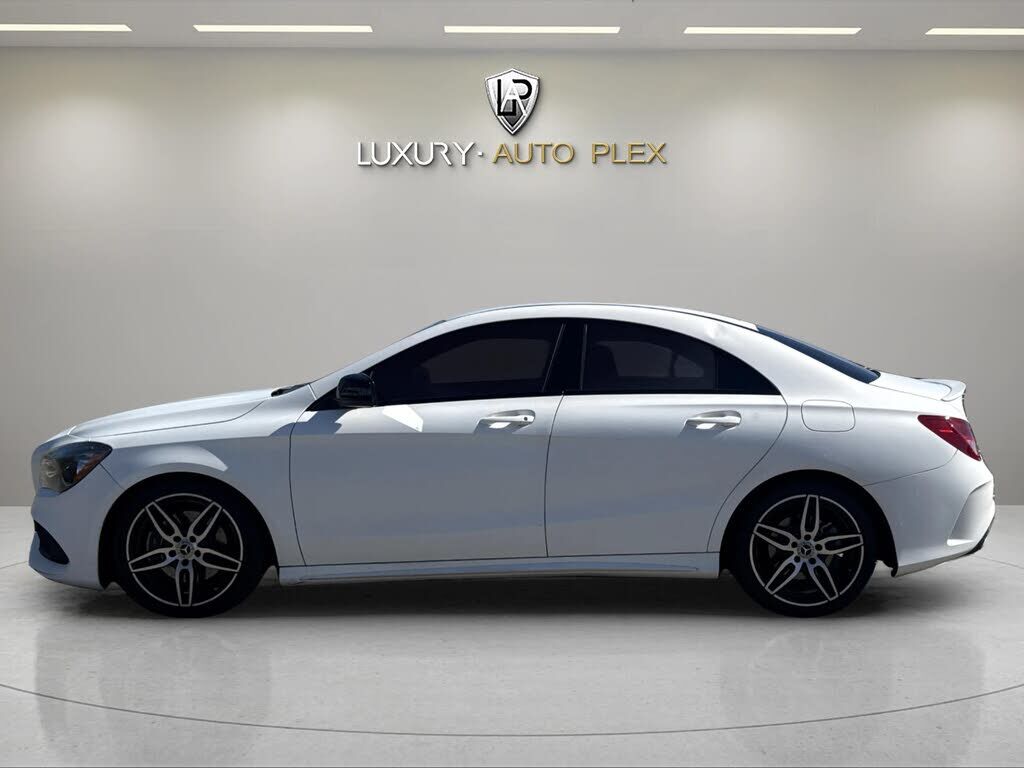 2019 Mercedes-Benz CLA-Class