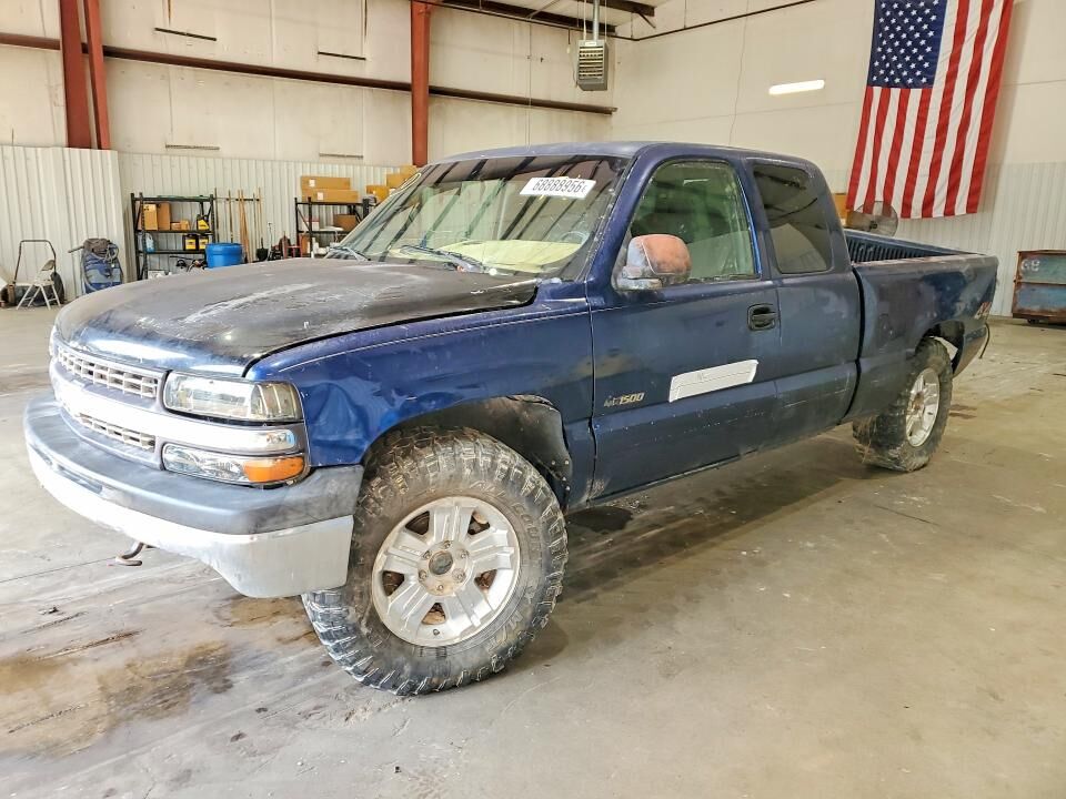 2000 CHEVROLET Silverado
