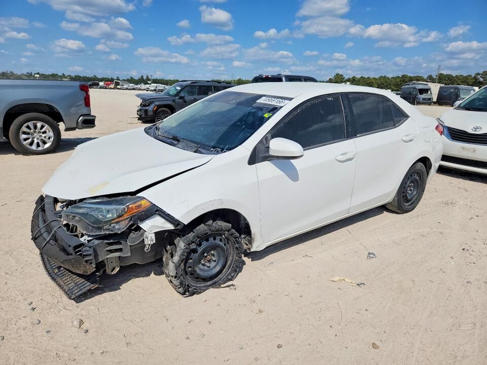 2019 TOYOTA Corolla