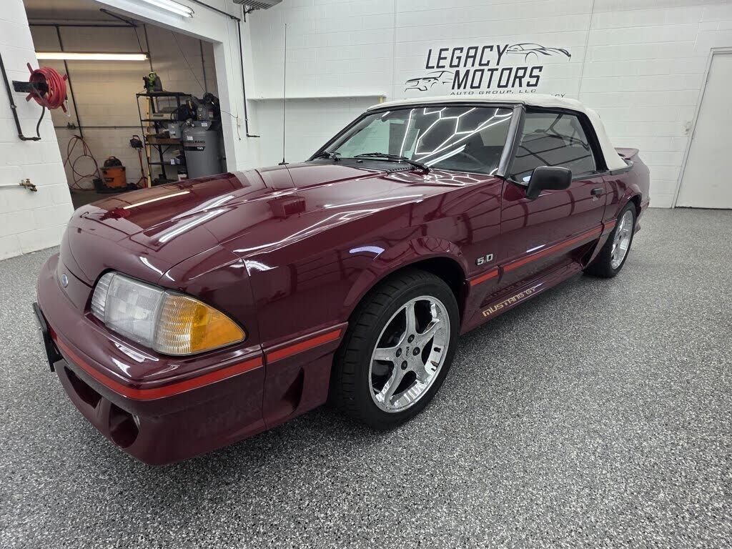 1988 FORD Mustang