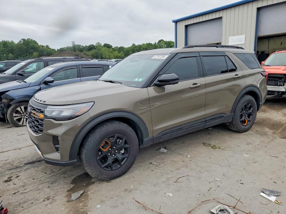 2026 FORD Explorer