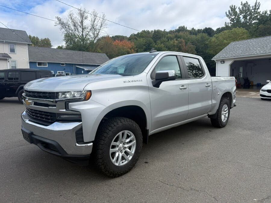 2020 CHEVROLET Silverado