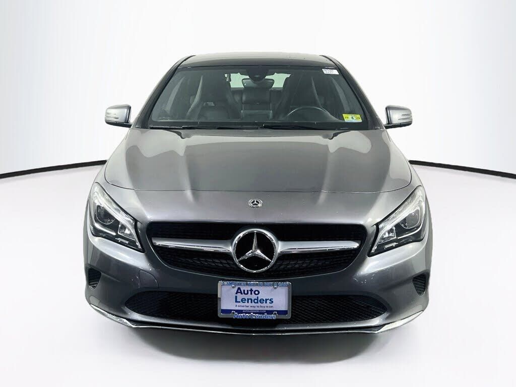 2019 Mercedes-Benz CLA-Class