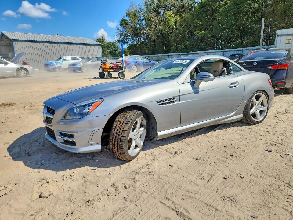 2012 MERCEDES-BENZ SLK-Class