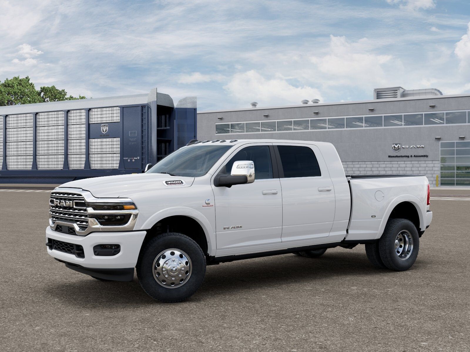 2027 RAM 3500