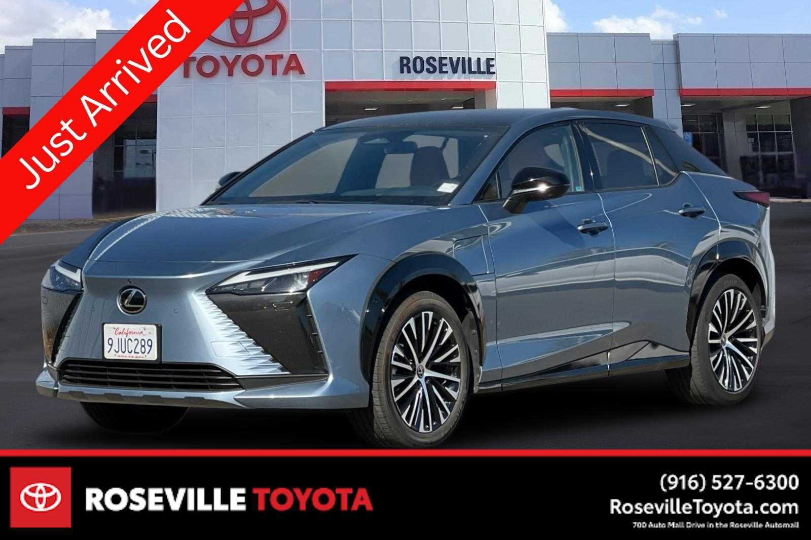 2023 LEXUS RZ 450e