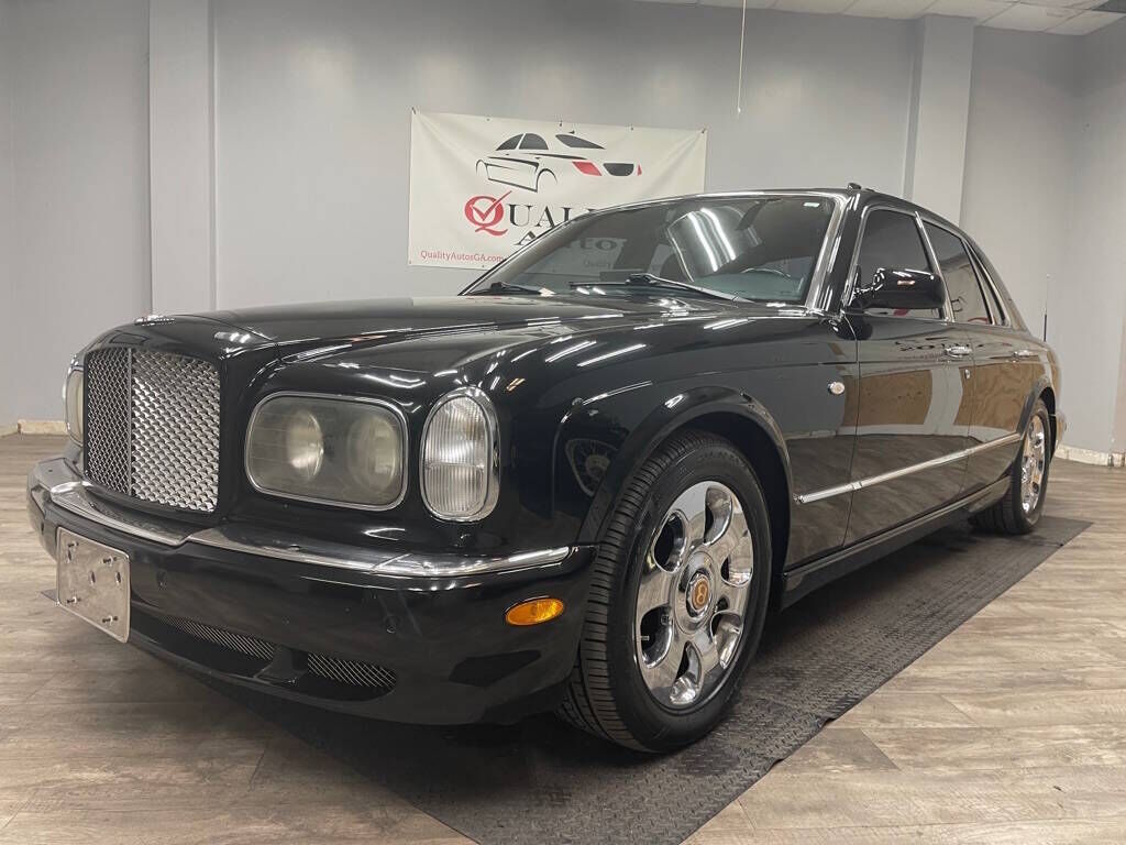 2001 BENTLEY Arnage