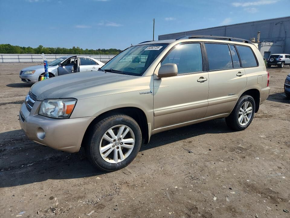 2007 TOYOTA Highlander