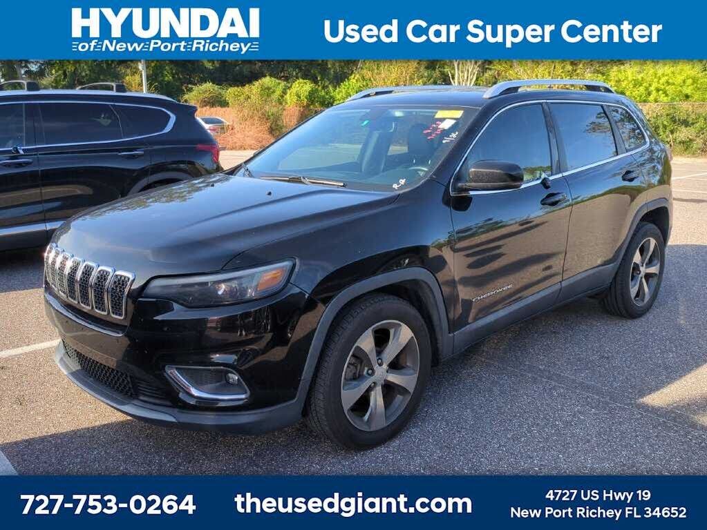 2019 JEEP Cherokee