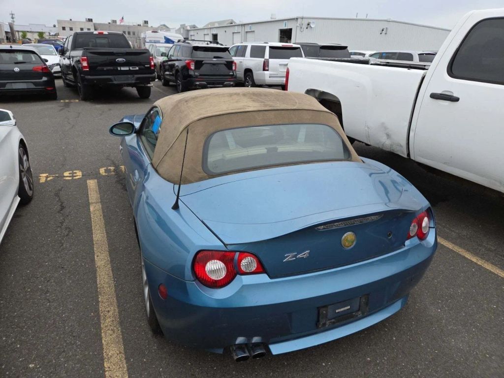 2005 BMW Z4