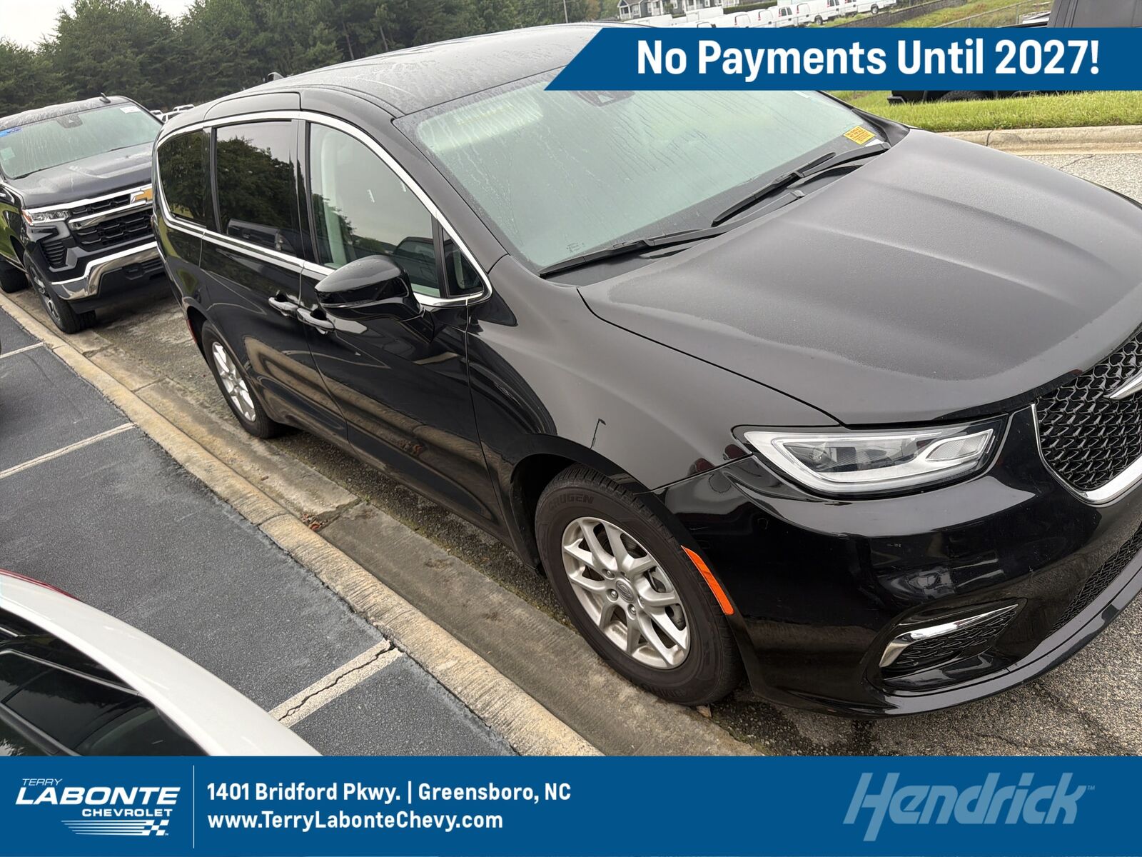 2024 CHRYSLER Pacifica