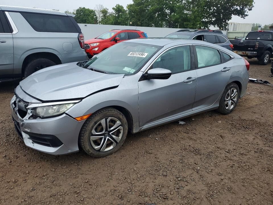 2016 HONDA Civic