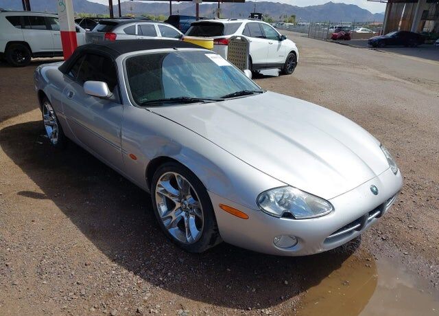 2003 JAGUAR XK8